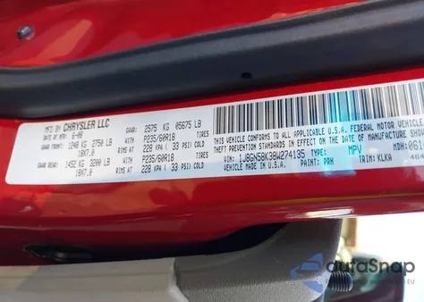 2008 Jeep Liberty Limited Edition from USA, damaged, VIN 1J8GN58K38W274135